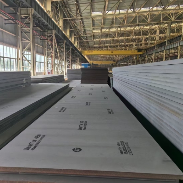 進(jìn)口400/500/600耐磨鋼板